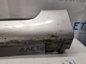 Right threshold Lexus ES350 07-08 silver with seal, scratches, dents