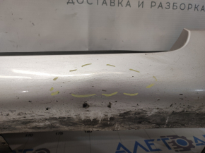 Right threshold Lexus ES350 07-08 silver with seal, scratches, dents