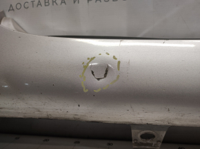 Right threshold Lexus ES350 07-08 silver with seal, scratches, dents