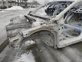 Front left quarter Ford Fusion mk5 13-20 white on the body