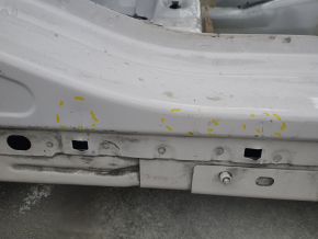 Sunset rear wing right Ford Fusion mk5 13-20 white, on the body, pokes