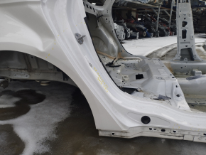 Sunset rear wing right Ford Fusion mk5 13-20 white, on the body, pokes