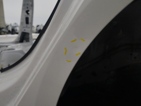 Sunset rear wing left Ford Fusion mk5 13-20 white, on the body, bumps
