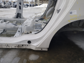 Sunset rear wing left Ford Fusion mk5 13-20 white, on the body, bumps