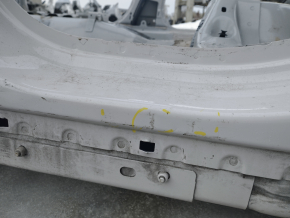 Sunset rear wing left Ford Fusion mk5 13-20 white, on the body, bumps