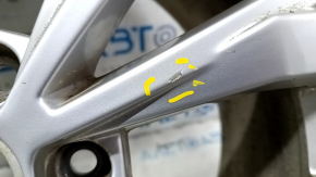 Wheel disk R17 VW Tiguan 18 - curb