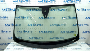 Windshield Audi Q7 16- PGW, for camera and rain sensor, for projection, without heating