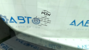 Windshield Audi Q7 16- PGW, for camera and rain sensor, for projection, without heating