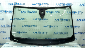 Windshield Audi Q7 16- PGW, for camera and rain sensor, for projection, without heating