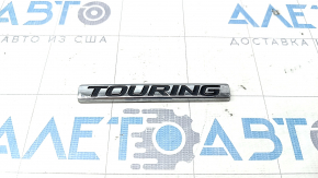 Emblem inscription TOURING trunk lid Honda Accord 18-22