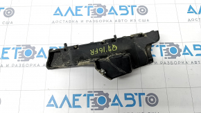 Front bumper mount bumper-wing right Audi Q7 16-19 crack in mount