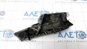 Front bumper mount bumper-wing right Audi Q7 16-19 crack in mount