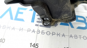 Front bumper mount bumper-wing right Audi Q7 16-19 crack in mount