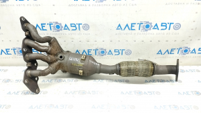Exhaust manifold with catalytic converter Ford Fusion mk5 13-20 hybrid, plug-in