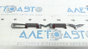 Emblem inscription CAMRY trunk lid Toyota Camry v70 18-24 broken guide