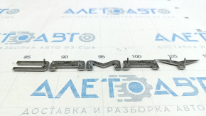 Emblem inscription CAMRY trunk lid Toyota Camry v70 18-24 broken guide