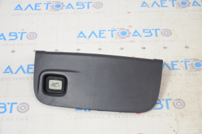 Tesla Model 3 18 Hood Lock Trim with Button, Scratches