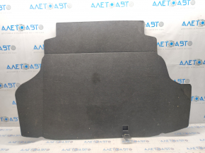 Trunk floor Lexus ES350 07-12 black, for dry cleaning, creases, broken fastening