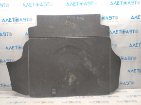 Trunk floor Lexus ES350 07-12 black, for dry cleaning, creases, broken fastening