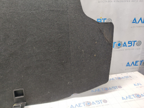Trunk floor Lexus ES350 07-12 black, for dry cleaning, creases, broken fastening