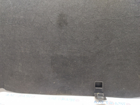 Trunk floor Lexus ES350 07-12 black, for dry cleaning, creases, broken fastening