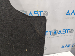 Trunk floor Lexus ES350 07-12 black, for dry cleaning, creases, broken fastening