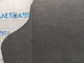 Trunk floor Lexus ES350 07-12 black, for dry cleaning, creases, broken fastening