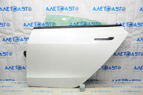 Door assembly rear left Tesla Model 3 21- white PPSW