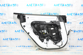 Door assembly rear left Tesla Model 3 21- white PPSW
