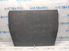 Trunk floor Subaru Forester 14-18 SJ black, for dry cleaning