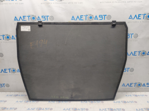 Trunk floor Subaru Forester 14-18 SJ black, for dry cleaning