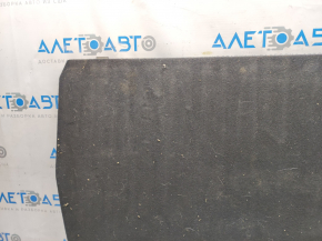 Trunk floor Subaru Forester 14-18 SJ black, for dry cleaning