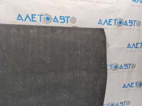 Trunk floor Subaru Forester 14-18 SJ black, for dry cleaning