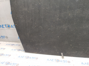 Trunk floor Subaru Forester 14-18 SJ black, for dry cleaning