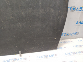 Trunk floor Subaru Forester 14-18 SJ black, for dry cleaning