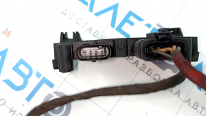 Foot operated boot lid opening sensor assembly Audi Q7 16 - broken mount