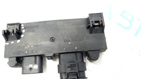Foot operated boot lid opening sensor assembly Audi Q7 16 - broken mount