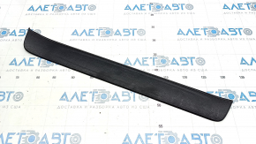 Door sill trim outer front right Toyota Highlander 14- black, worn