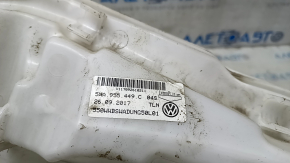VW Tiguan 18-24 washer reservoir white without neck and filter
