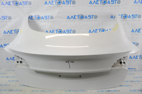 Trunk lid naked Tesla Model 3 21- electric white PPSW