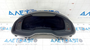 Audi Q7 instrument cluster 16-digital, 95k, for projection, scratches on glass