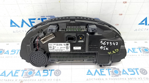 Audi Q7 instrument cluster 16-digital, 95k, for projection, scratches on glass