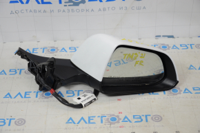 Side Mirror Right Tesla Model 3 21-11 Pins, Heated, Auto-Dimming, White