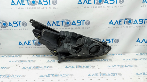 Headlight front left bare Ford C-max MK2 13-16 pre-rest, for polishing, crack in mount