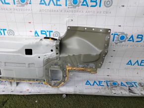 Mercedes GLC 16-19 rear panel center part, white