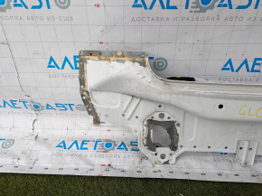 Mercedes GLC 16-19 rear panel center part, white