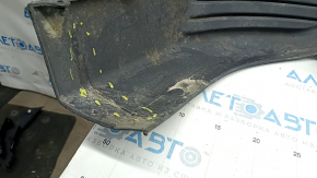 Rear bumper lip Ford C-max MK2 13-18 structure, scratches, broken mount, crack, deformed