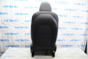 Driver's seat Tesla Model 3 18- leather black, with airbag, electric, heated with tensioner scratch