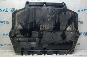 Engine protection VW Passat b7 12-15 USA cracks, no fragment, broken fasteners