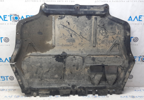 Engine protection VW Passat b7 12-15 USA cracks, no fragment, broken fasteners